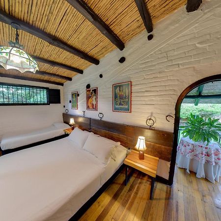 Eco Hotel Hacienda El Diamante Buga Exterior foto