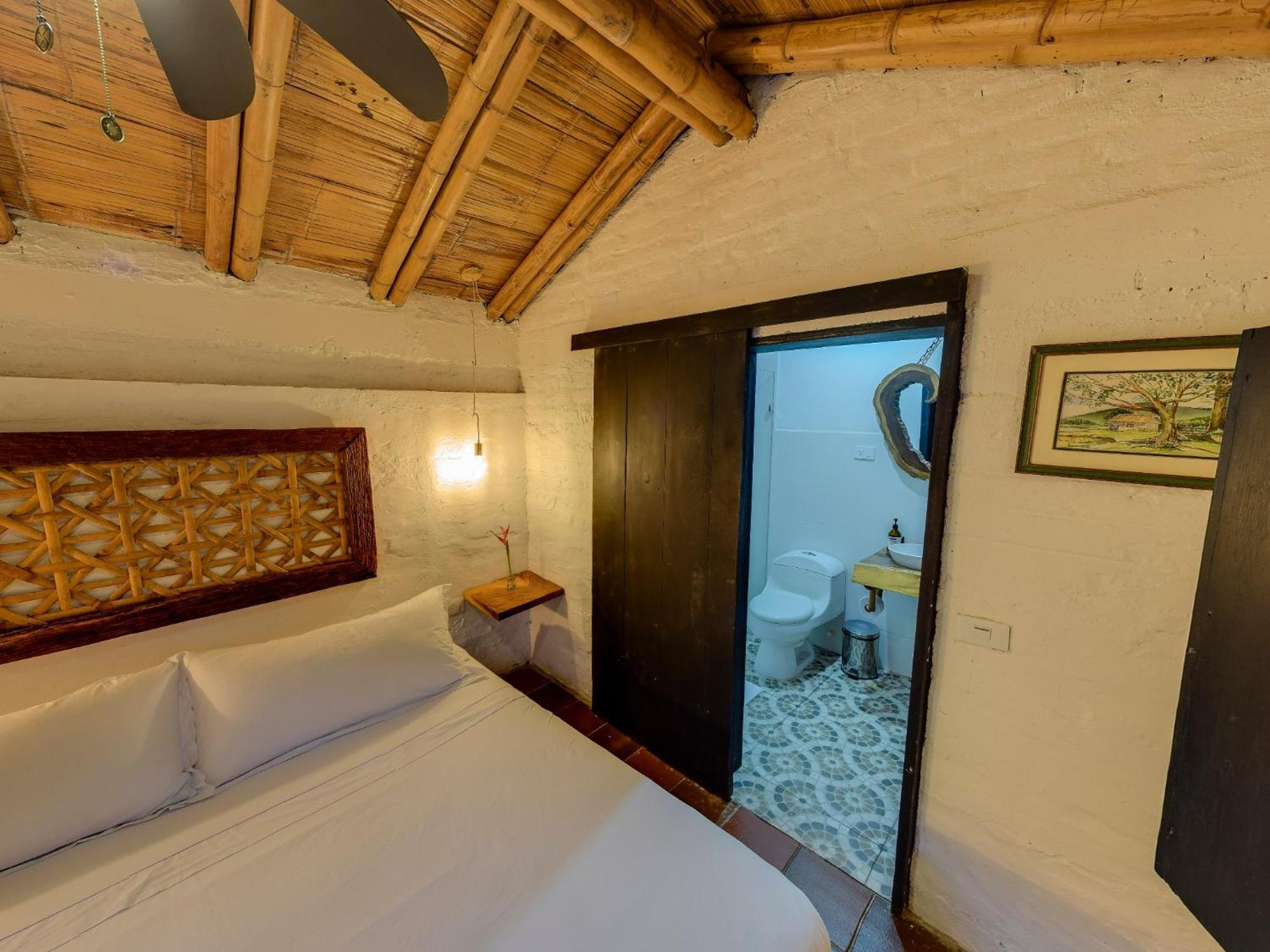 Eco Hotel Hacienda El Diamante Buga Zimmer foto