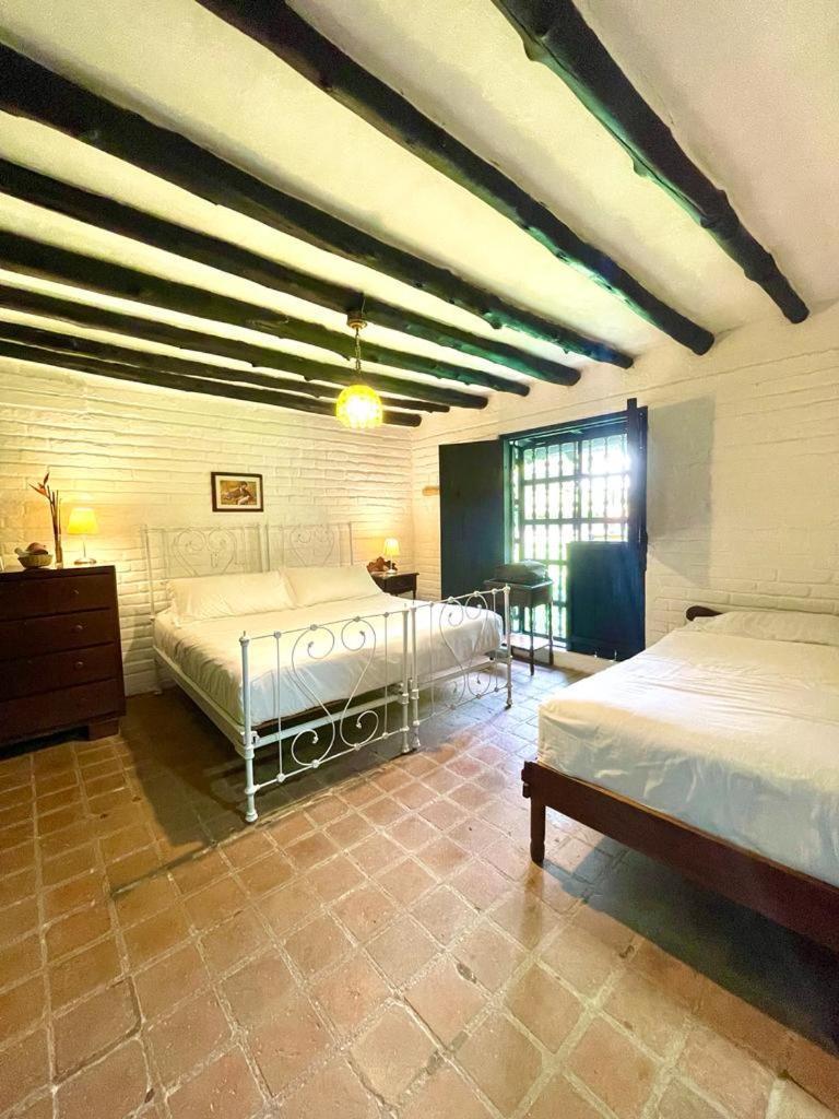 Eco Hotel Hacienda El Diamante Buga Zimmer foto