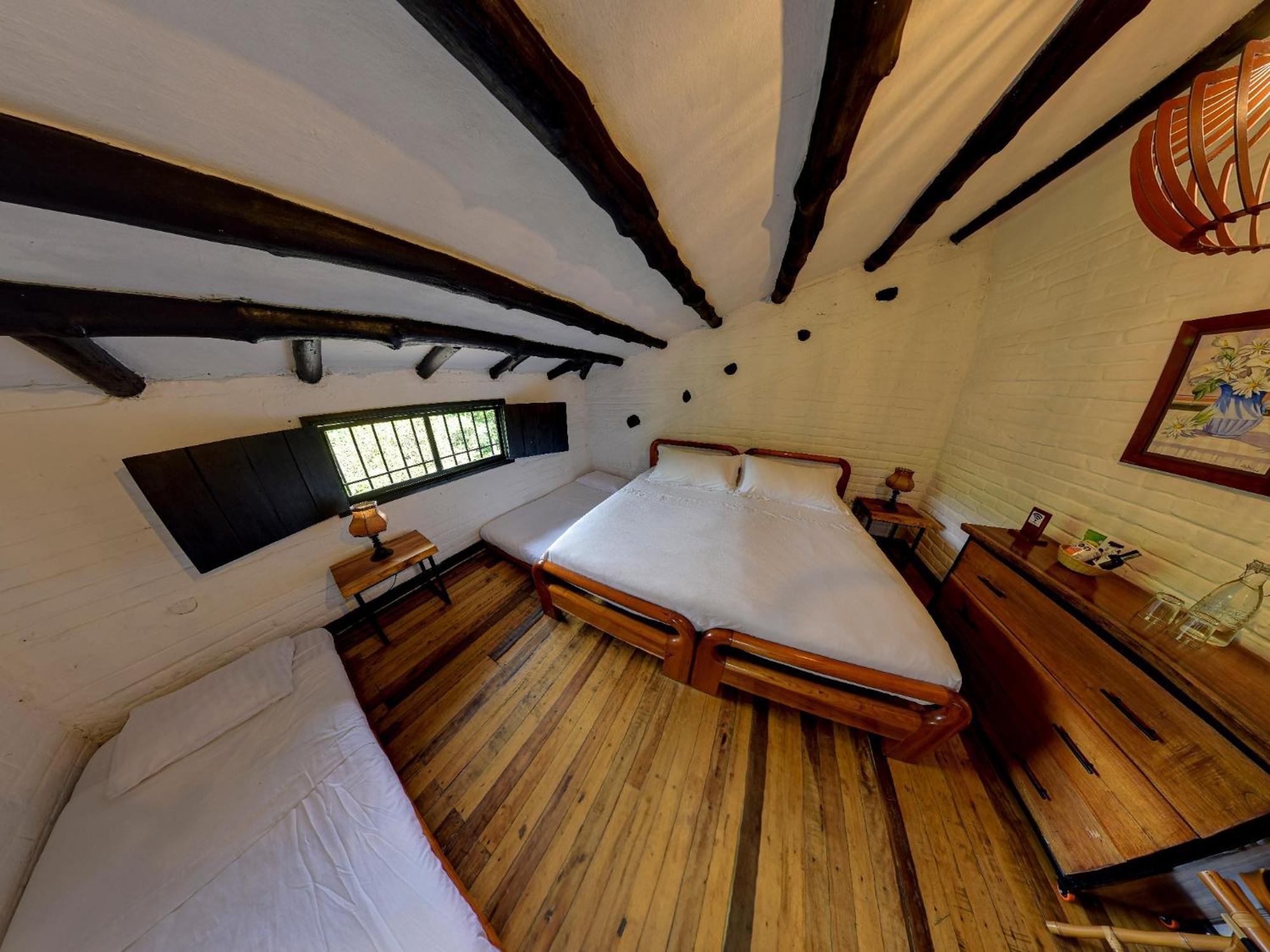Eco Hotel Hacienda El Diamante Buga Zimmer foto