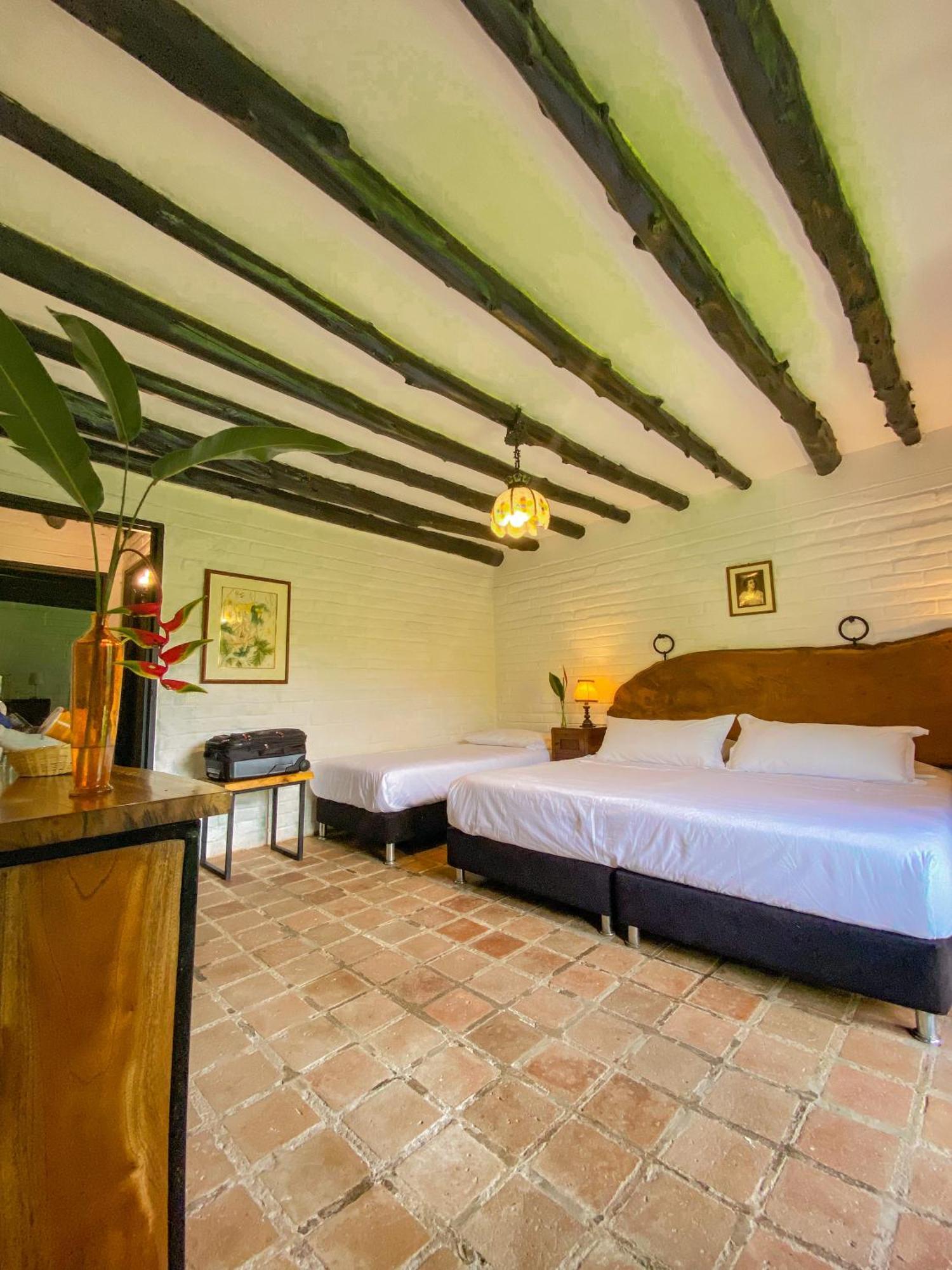 Eco Hotel Hacienda El Diamante Buga Zimmer foto