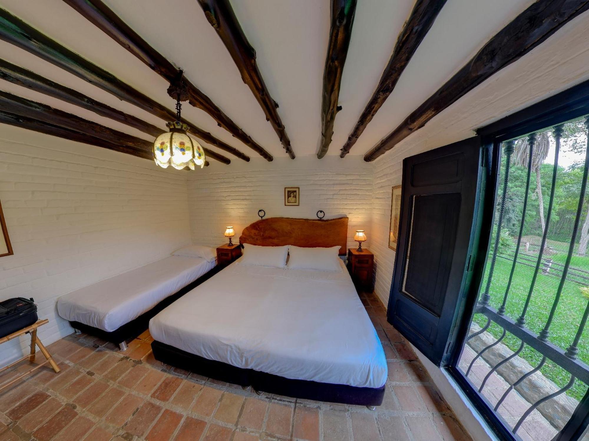 Eco Hotel Hacienda El Diamante Buga Zimmer foto