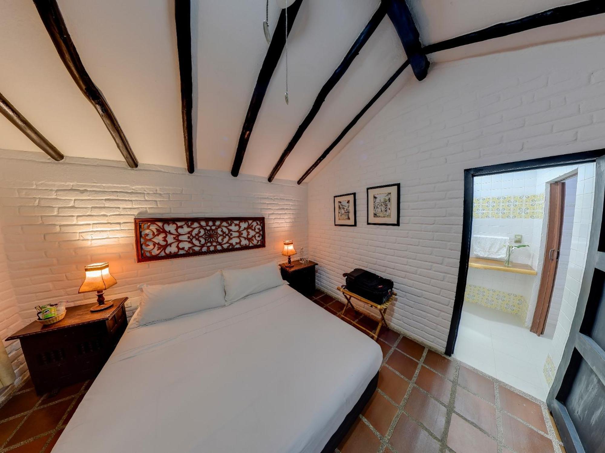 Eco Hotel Hacienda El Diamante Buga Zimmer foto