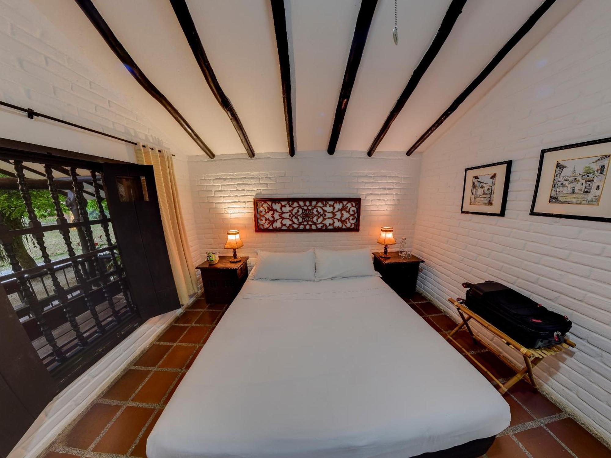 Eco Hotel Hacienda El Diamante Buga Zimmer foto